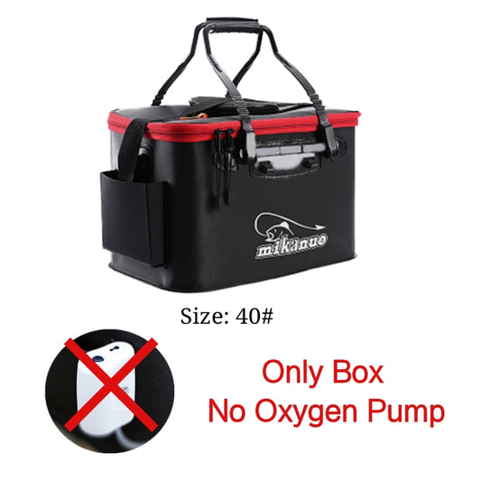 Buy EVA Portable Fishing Bag Live Fish Tank Bucket Tackle Storage