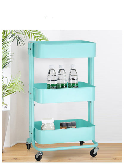 Large Home Storage Trolley – Rolling Kitchen Organizer Cart