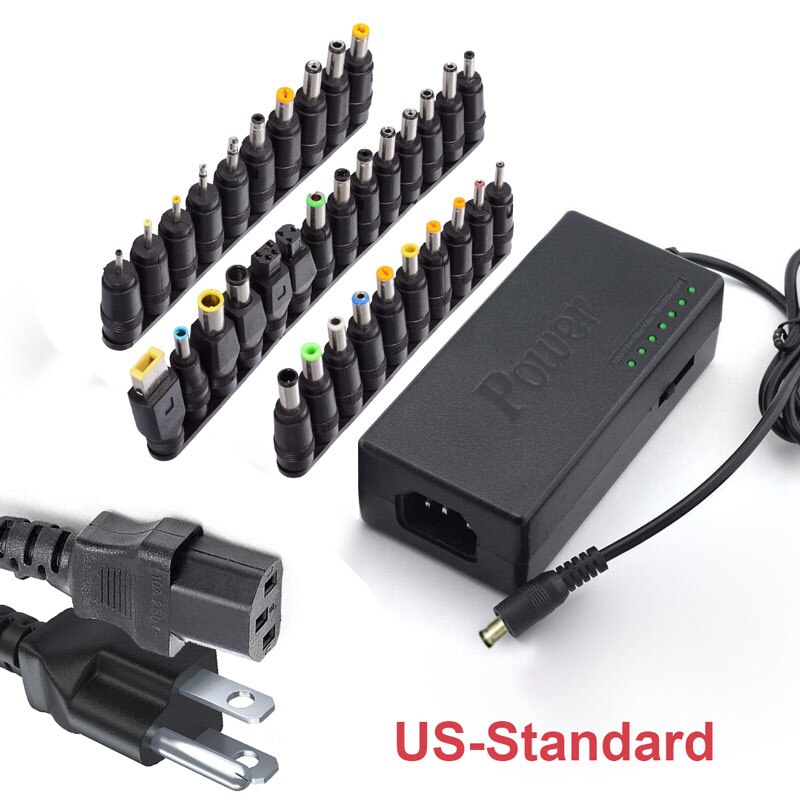 96W Universal Adjustable Power Adapter Reliable Charging