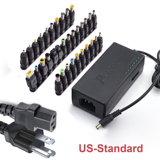 96W Universal Adjustable Power Adapter Reliable Charging