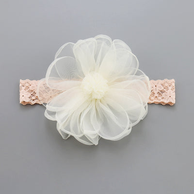 Newborn Hair Accessories Set Soft Bows Clips & Headbands