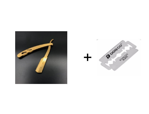 Stainless Steel Razor Premium Design for Comfortable Shave