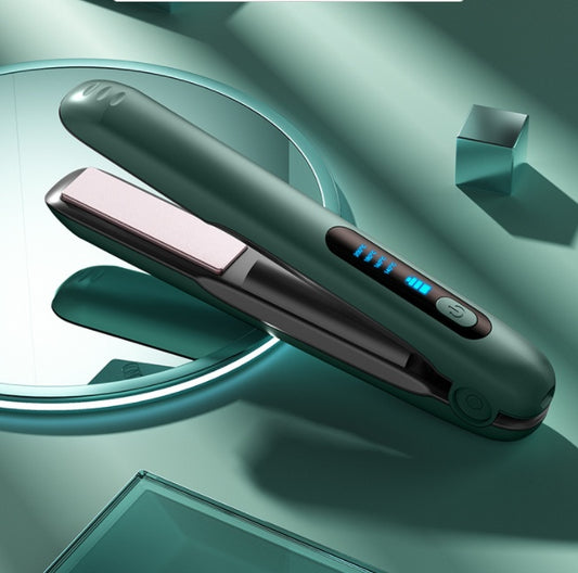 Wireless Hair Straightener Flat Iron – 5000mAh, Dry & Wet Use