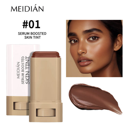 Oil Control Concealer Foundation Stick for Lasting Makeup