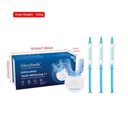Dent LED Teeth Whitening Kit for Bright Smile Oral Care Use