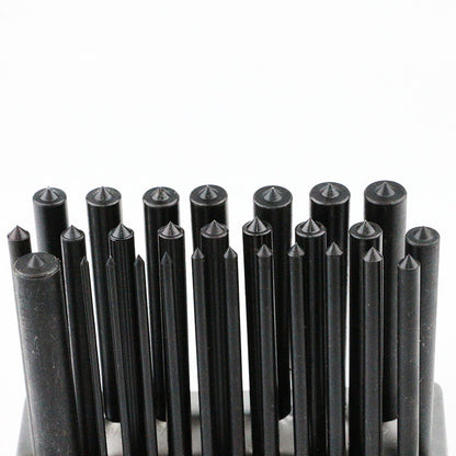 28-Piece Cylindrical Punch