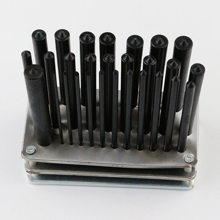 28-Piece Cylindrical Punch