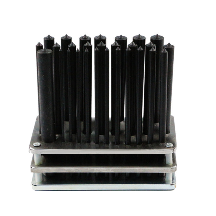 28-Piece Cylindrical Punch