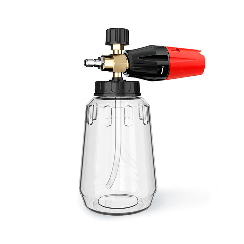 Buy Car Wash Water Gun with High-Pressure Foam & Bubble Sprayer