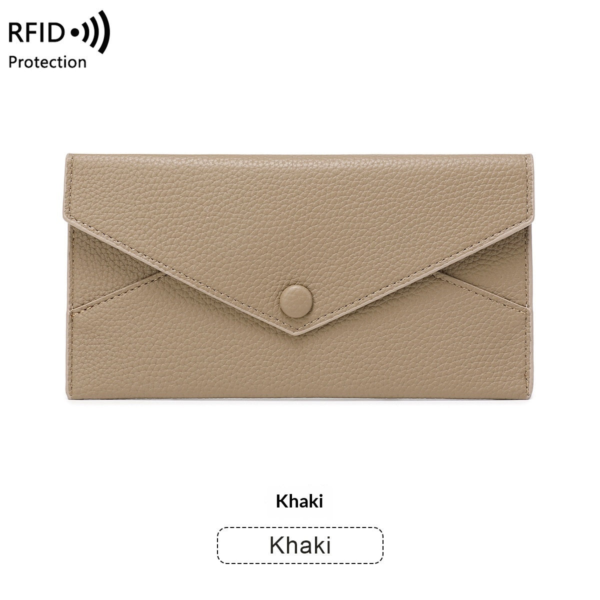 RFID Anti-Theft Women’s Wallet New Stylish Security Wallet