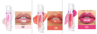 Tube Lip Color with Slightly Spicy Honey Gloss & Mirror