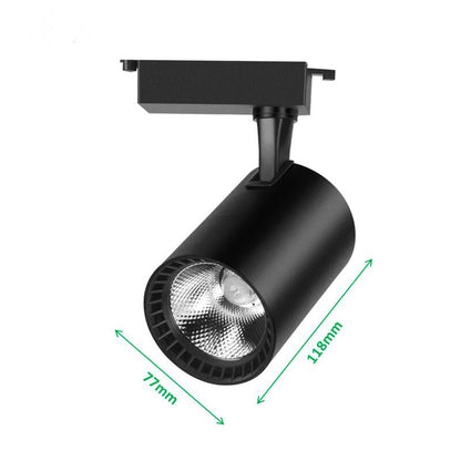 LED Track Spotlight Modern Adjustable Light for Home Decor