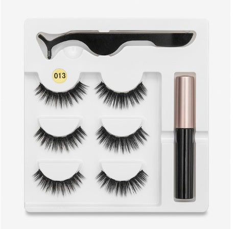 Magnetic False Eyelashes - Fashionable and Easy to Apply