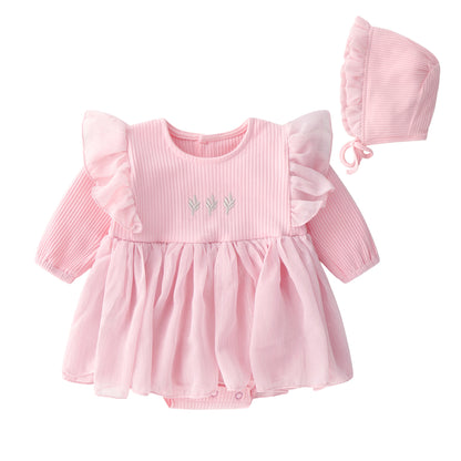 Baby Princess Fluffy Dress Perfect for Parties & Celebrations