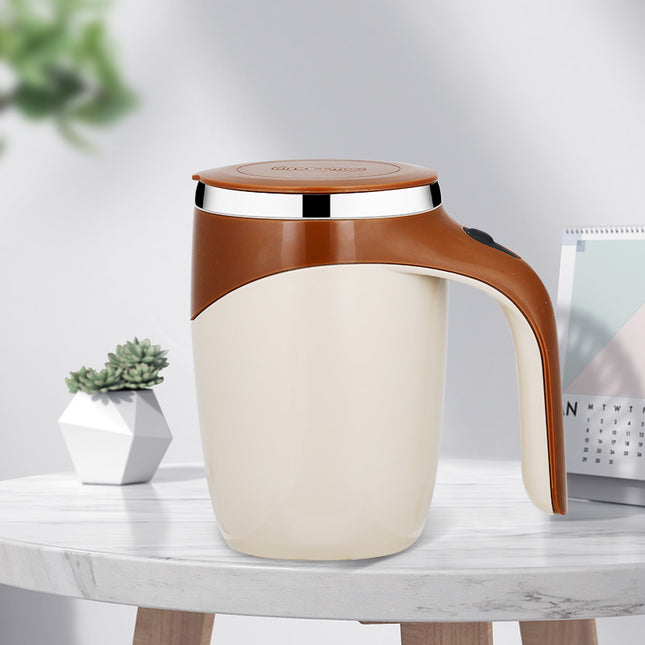 Buy Rechargeable Automatic Stirring Cup for Coffee & Milkshake