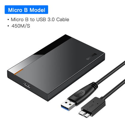 Universal Solid State Mobile Hard Disk Box with USB Interface