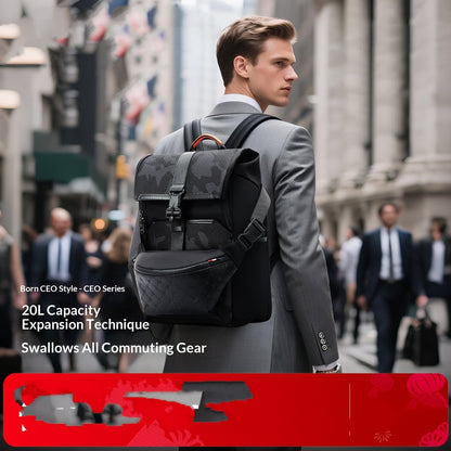 Simple and Stylish Men’s Casual Backpack Durable & Trendy