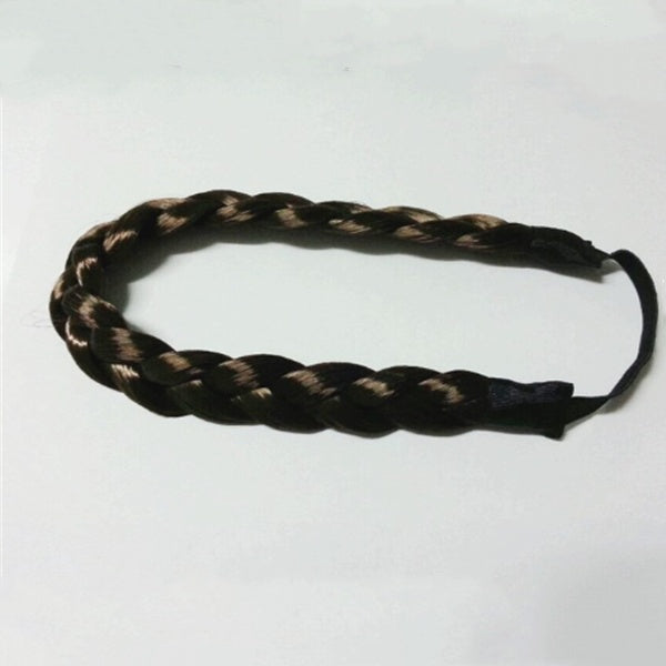 Bohemian Braided Headband  Effortless Style with a Chic Twist