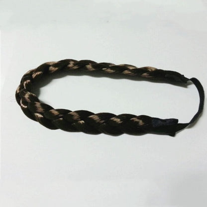Bohemian Braided Headband  Effortless Style with a Chic Twist
