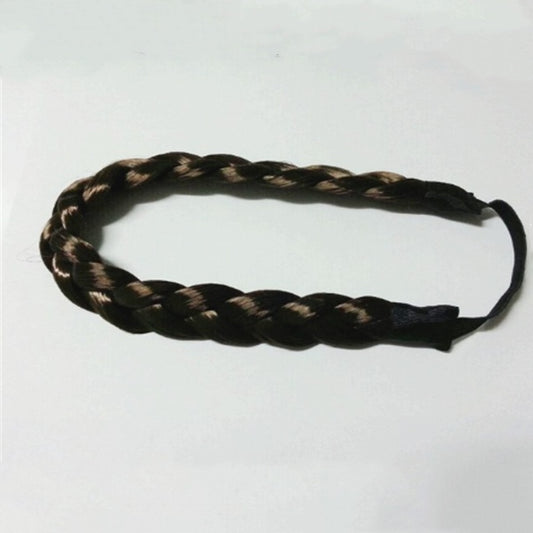 Bohemian Braided Headband  Effortless Style with a Chic Twist