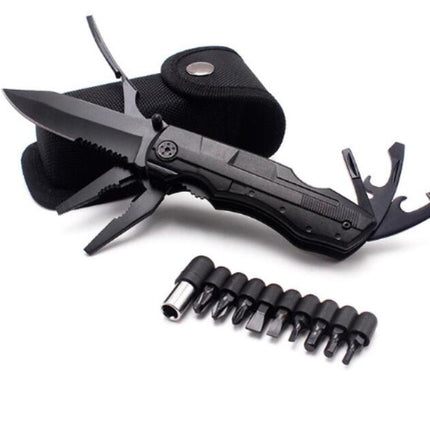 Cross Border Multi-Purpose Knife Portable Folding Pliers