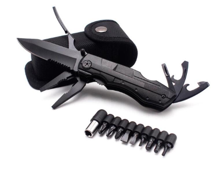 Cross Border Multi-Purpose Knife Portable Folding Pliers