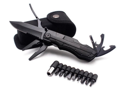 Cross Border Multi-Purpose Knife Portable Folding Pliers