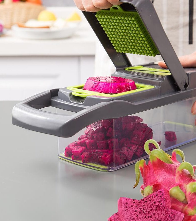 Multifunctional Vegetable Cutter for Home Kitchen Slicing