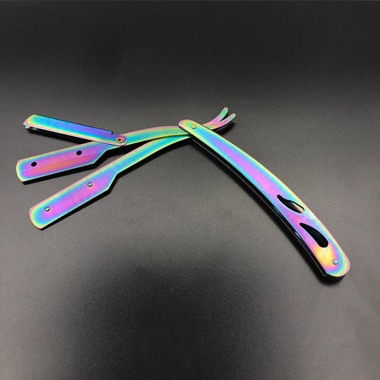 Stainless Steel Razor Premium Design for Comfortable Shave