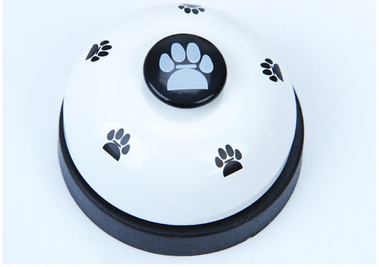 Buy Cat and Dog Trainer Footprint Ringing Bell for Pet Training