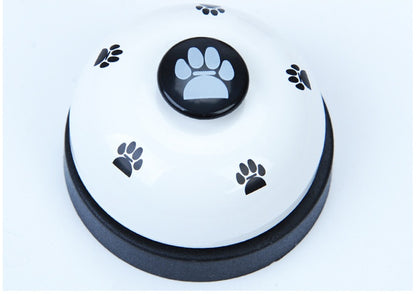 Buy Cat and Dog Trainer Footprint Ringing Bell for Pet Training