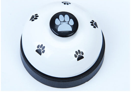 Buy Cat and Dog Trainer Footprint Ringing Bell for Pet Training
