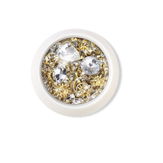 Nail Diamond Rivet Jewelry for Creative Nail Art Designs