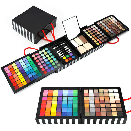 Explosion Deluxe 177 Color Eye Shadow & Bronzing Makeup Set