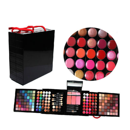 Explosion Deluxe 177 Color Eye Shadow & Bronzing Makeup Set