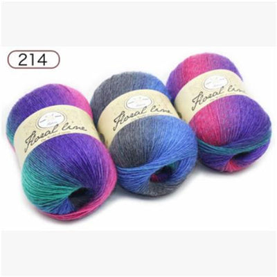 Buy Rainbow Ball of Yarn for DIY Sewing & Craft Making