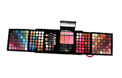 Explosion Deluxe 177 Color Eye Shadow & Bronzing Makeup Set