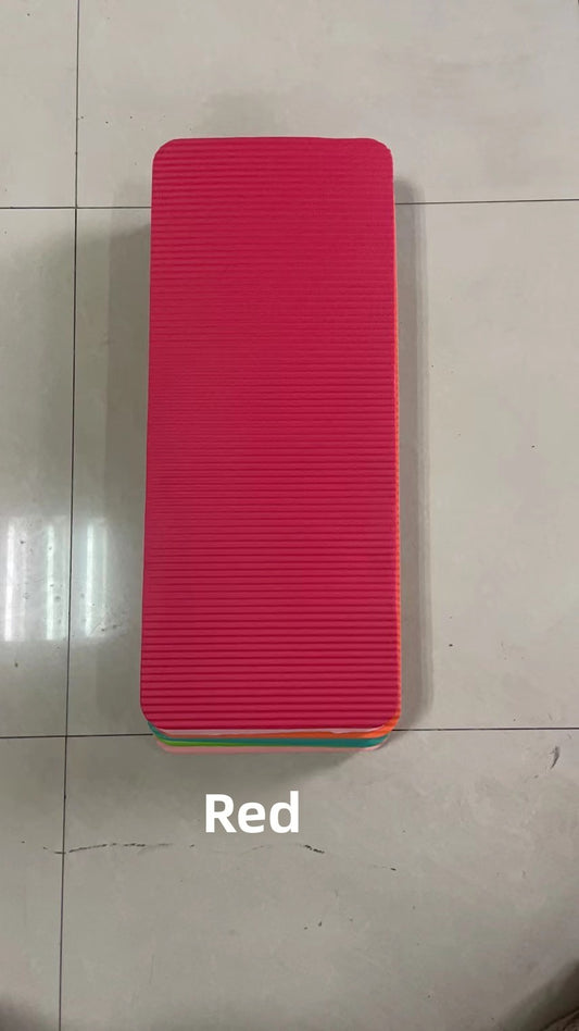 Support Elbow Yoga Mat with Cushioned Fitness Comfort Pad