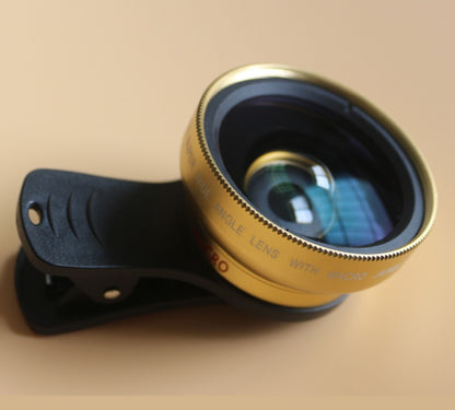 Buy 0.45x Wide Angle & 12.5x Macro Lens Kit for Mobile Cameras