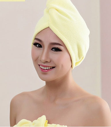 Buy Women's Hair Dryer Cap – Absorbent Quick-Dry Hair Towel