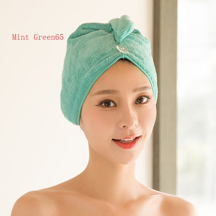 Buy Women's Hair Dryer Cap – Absorbent Quick-Dry Hair Towel