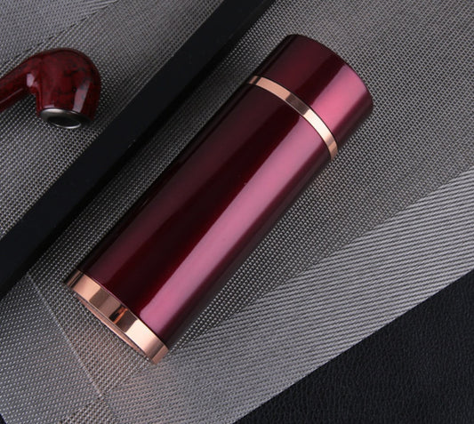 Stainless Steel Vacuum Thermo Mug Insulated Water Bottle