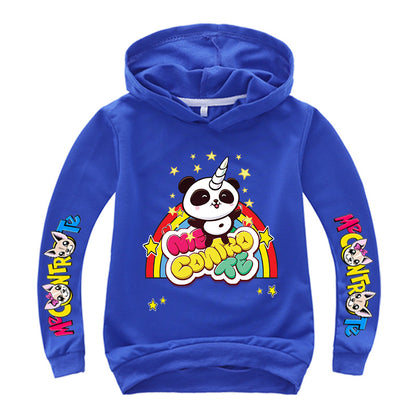 CUHK Multicolor Cartoon Hoodie – Stylish and Comfortable