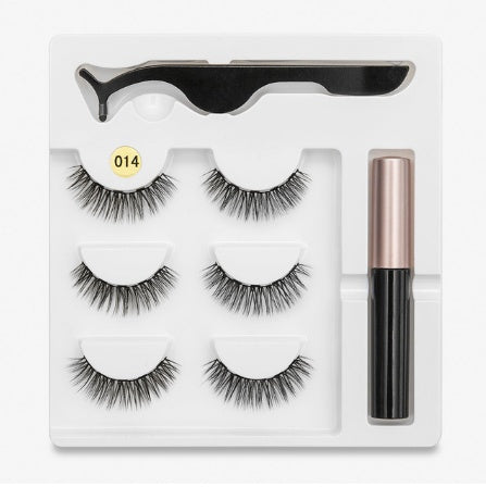 Magnetic False Eyelashes - Fashionable and Easy to Apply