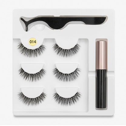 Magnetic False Eyelashes - Fashionable and Easy to Apply