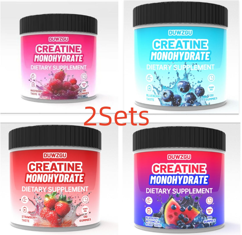 Creatine Monohydrate Gummies with Taurine & L-Carnitine