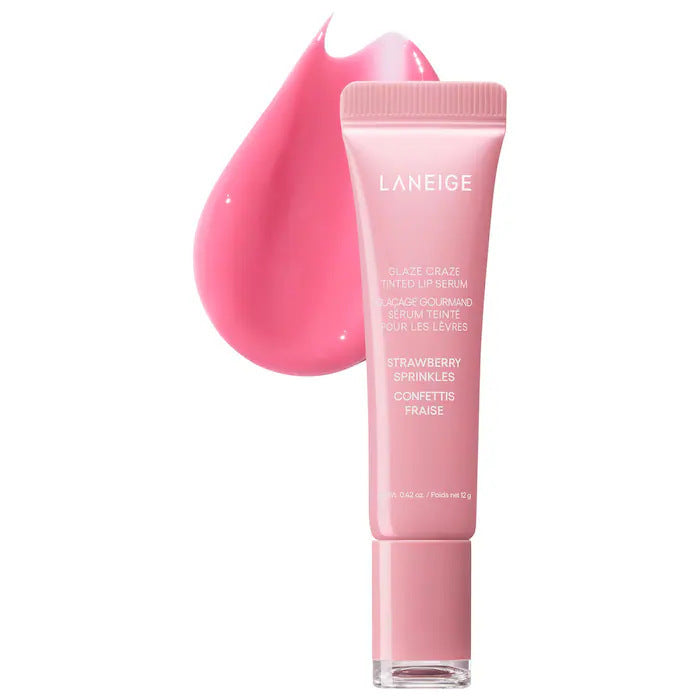 L Aneige Donut Tinted Lip Balm Hydrating Gloss Soft Lip Care
