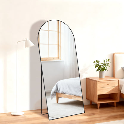 Full Length Floor Mirror – Stylish Full-Body Rectangle Mirror