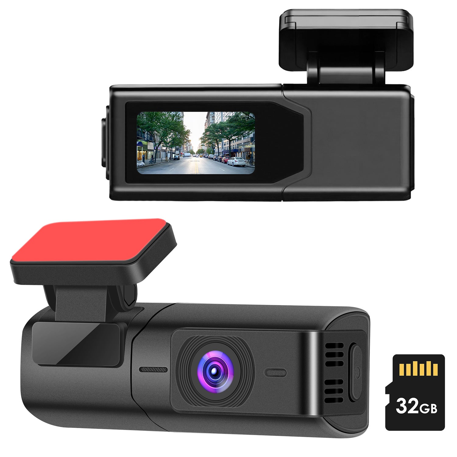 2K HD WiFi Front Dash Cam with Night Vision & Loop Recording globalswanky 03
