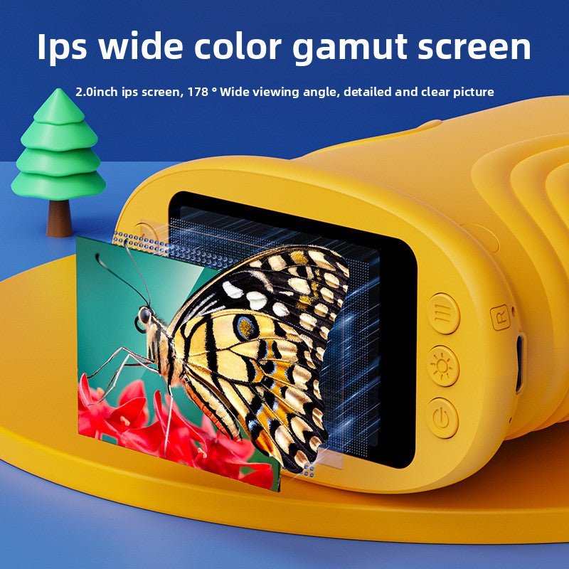 2.0-inch children's digital microscope